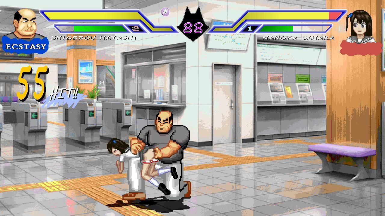 サンプル画像6:セーラー服の生徒を凌●する変態教師(WOLF) [d_390815]