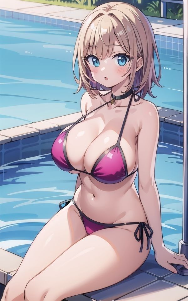 サンプル画像1:爆乳おねえさまのヘンタイミルクバー(ましゅまろしょこら) [d_390835]