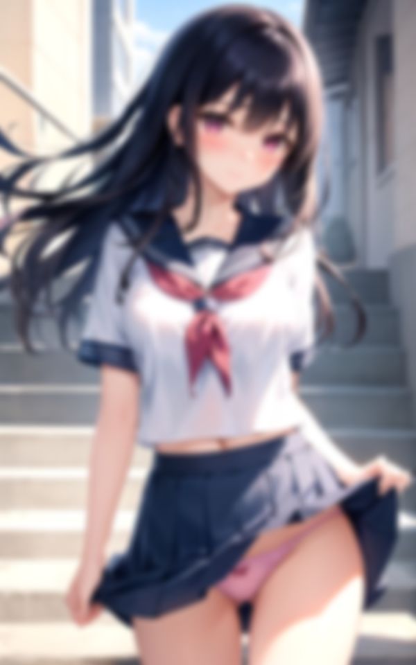 サンプル画像6:高嶺の花子さんも天然パンチラ(ero03) [d_390842]