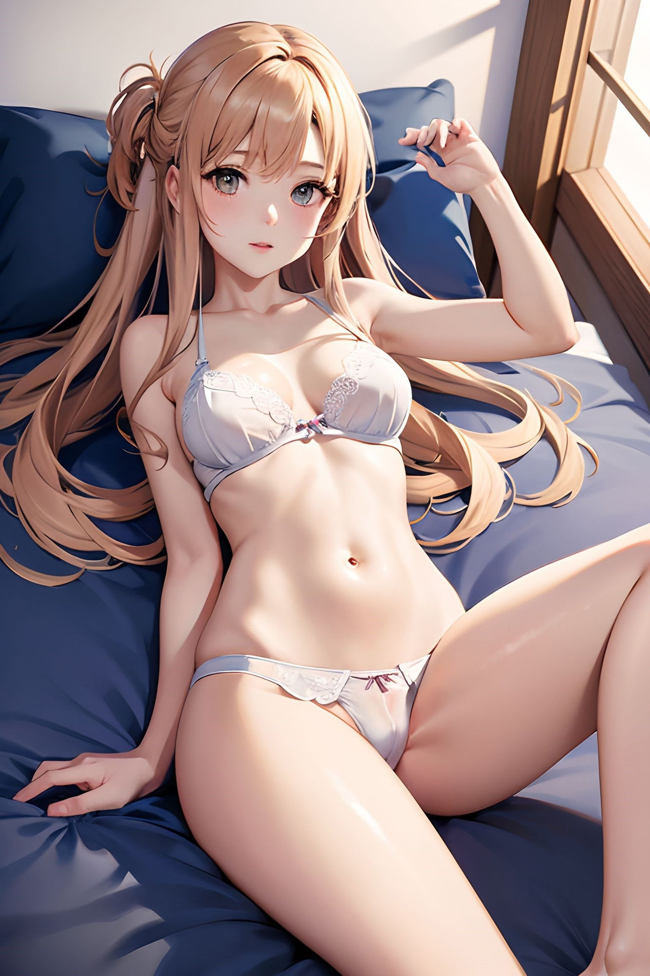 サンプル画像1:結城明〇奈 ア〇ナ CG集 ようやく・・・ようやく君に会えた(ヒロインプリン) [d_390845]