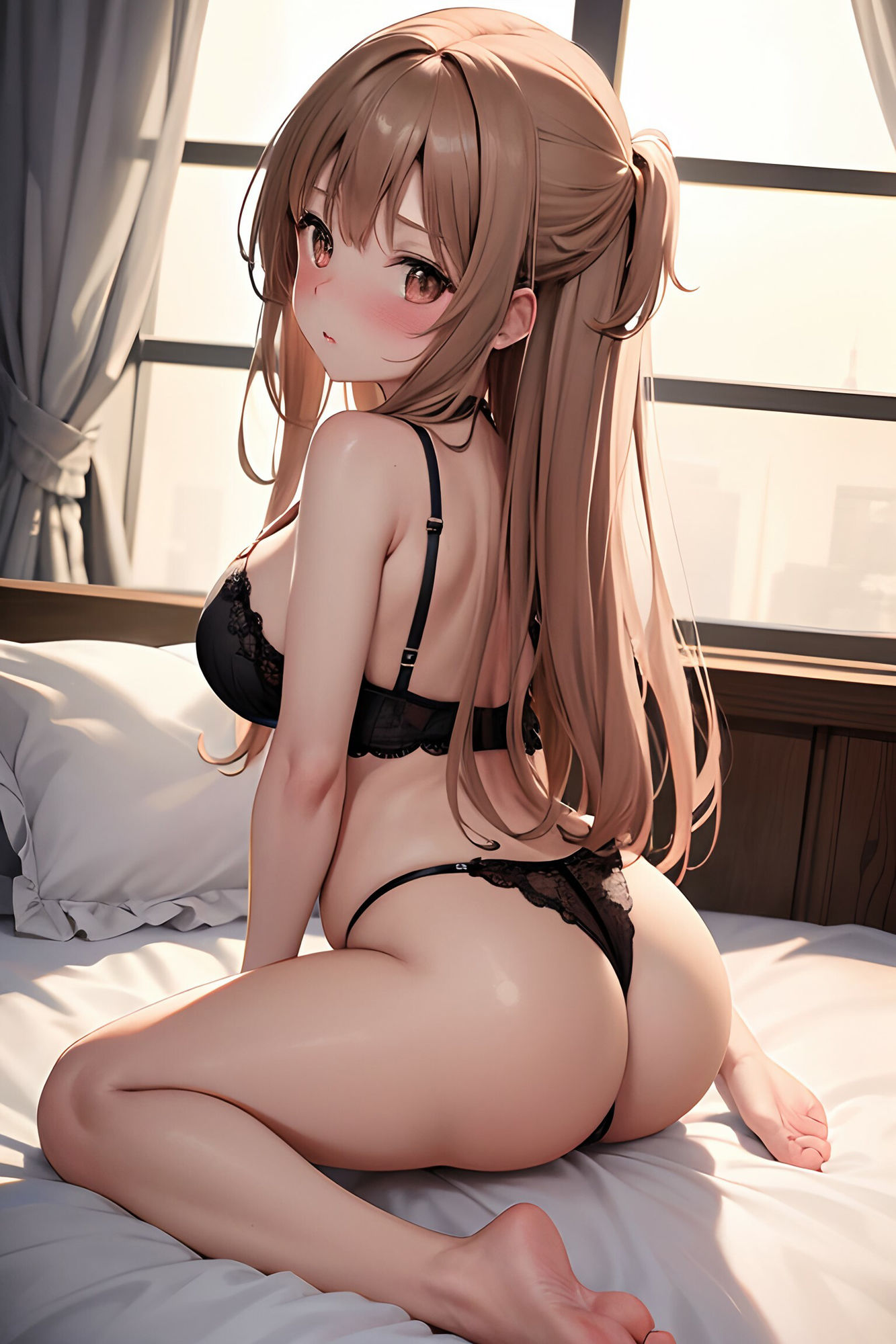 サンプル画像4:結城明〇奈 ア〇ナ CG集 ようやく・・・ようやく君に会えた(ヒロインプリン) [d_390845]