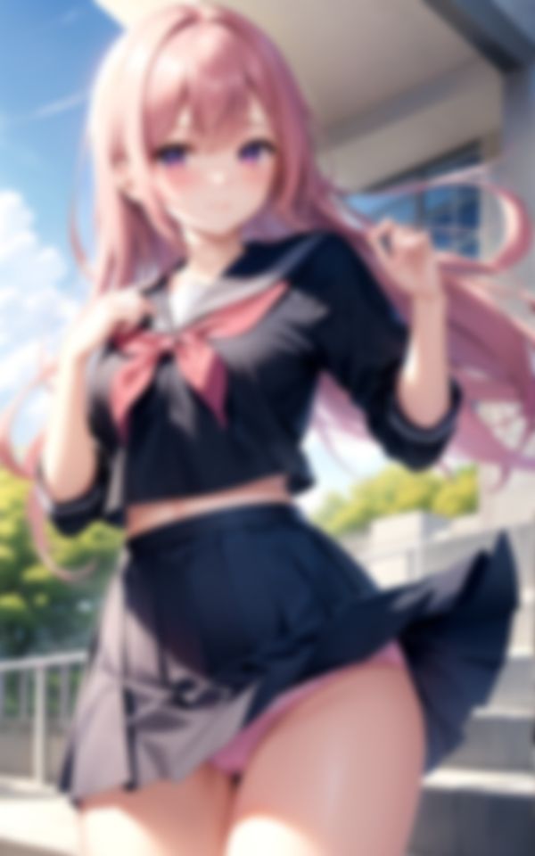 サンプル画像3:今日も君は僕にパンツを見せて微笑んだ(ero03) [d_390846]