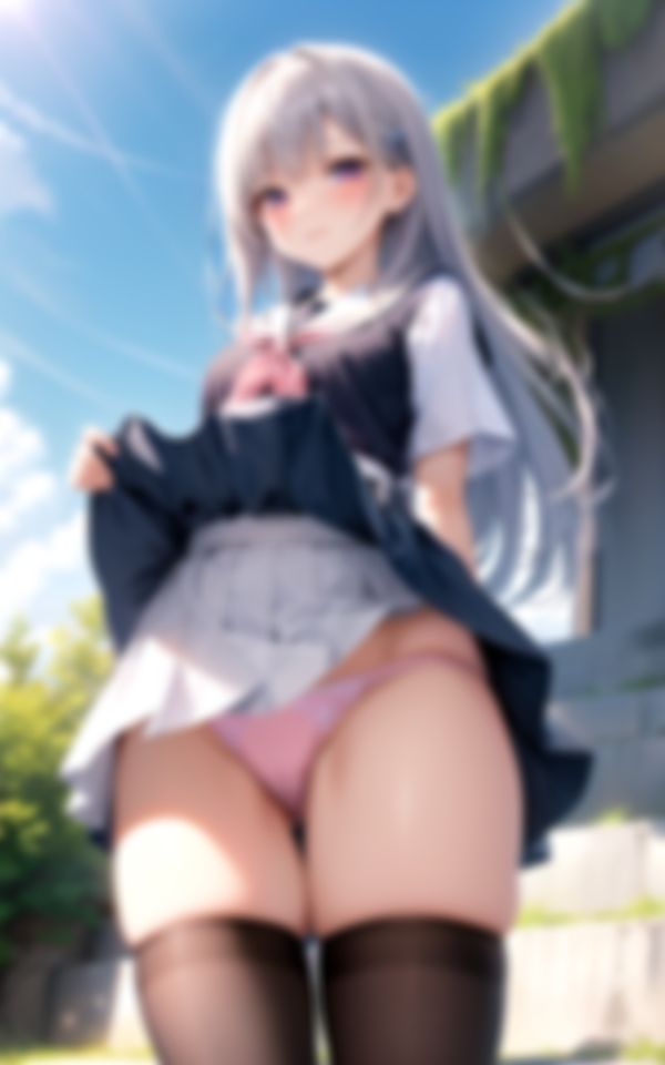 サンプル画像4:今日も君は僕にパンツを見せて微笑んだ(ero03) [d_390846]