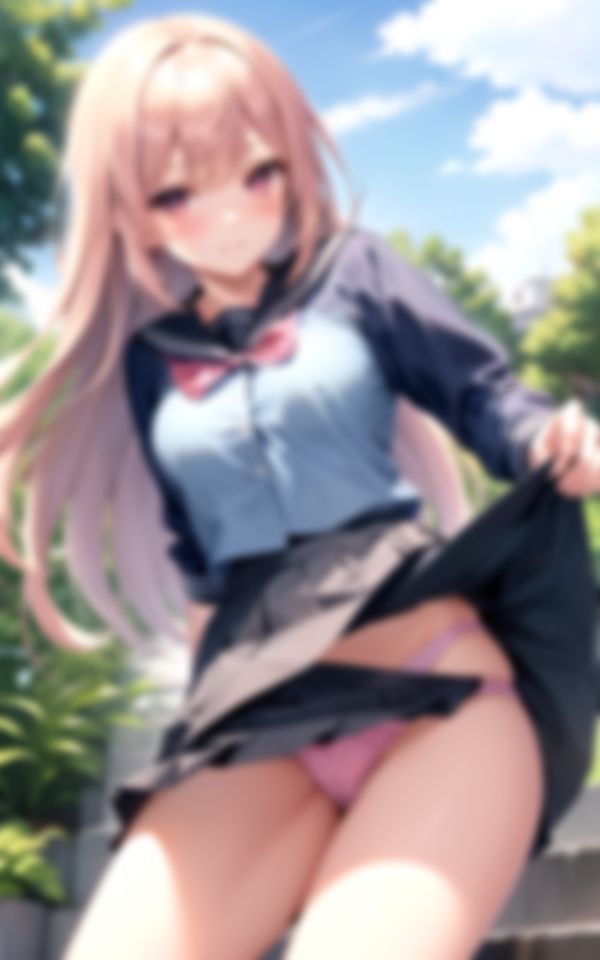 サンプル画像5:今日も君は僕にパンツを見せて微笑んだ(ero03) [d_390846]