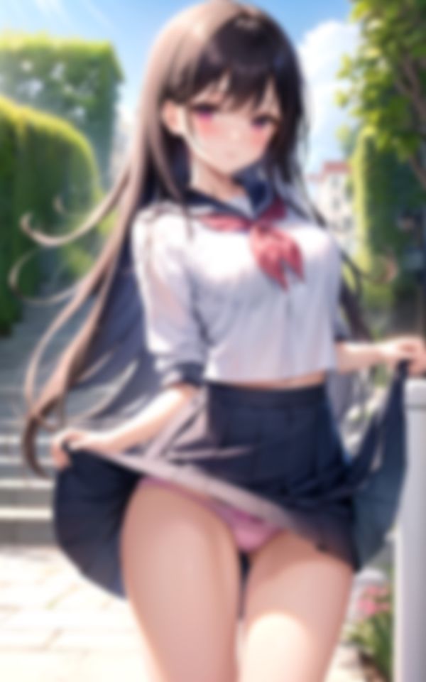 サンプル画像6:今日も君は僕にパンツを見せて微笑んだ(ero03) [d_390846]