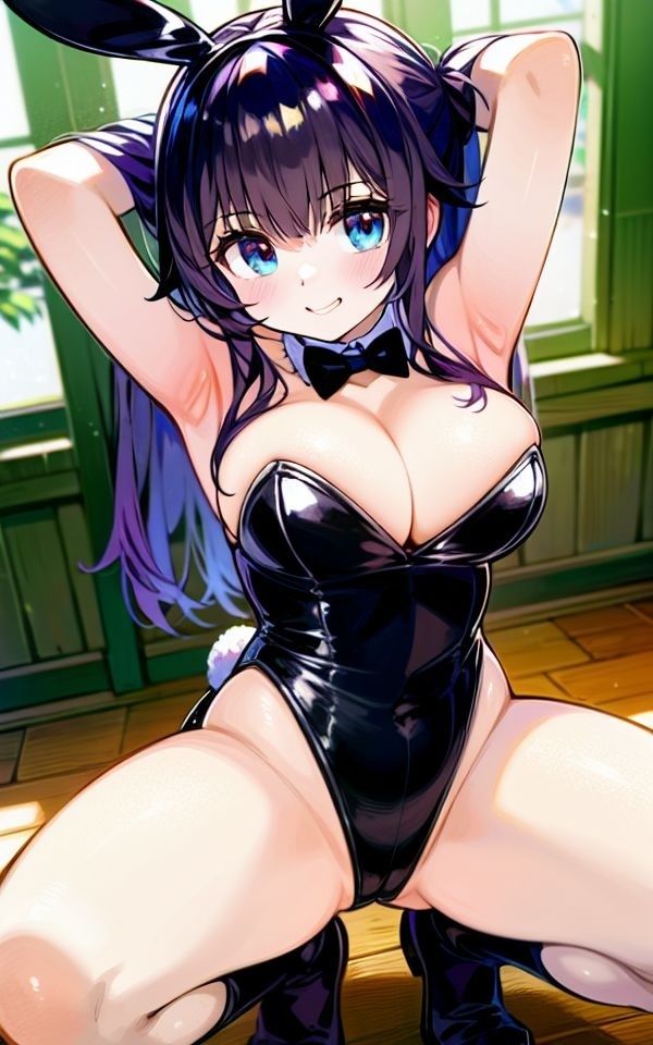 サンプル画像1:ちん媚びバニーの特別ご奉仕メニュー(みっくすゼリー) [d_390855]