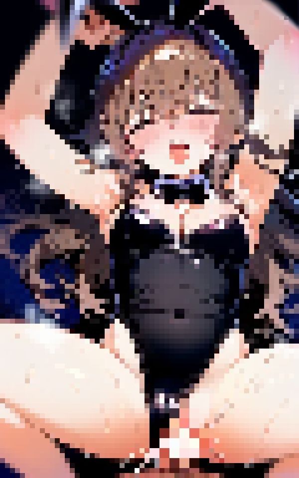 サンプル画像6:ちん媚びバニーの特別ご奉仕メニュー(みっくすゼリー) [d_390855]