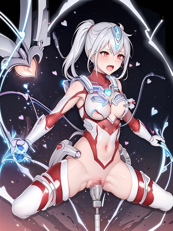 サンプル画像1:光の女神☆敗北ハリツケ機械責め(四次元少女ネオス) [d_390874]