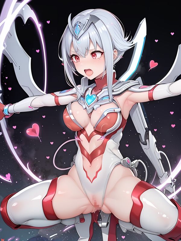 サンプル画像2:光の女神☆敗北ハリツケ機械責め(四次元少女ネオス) [d_390874]