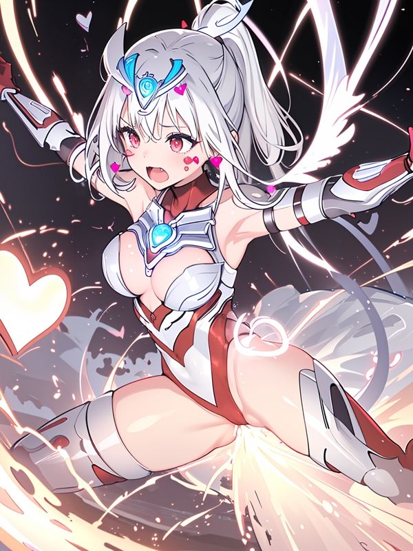 サンプル画像3:光の女神☆敗北ハリツケ機械責め(四次元少女ネオス) [d_390874]