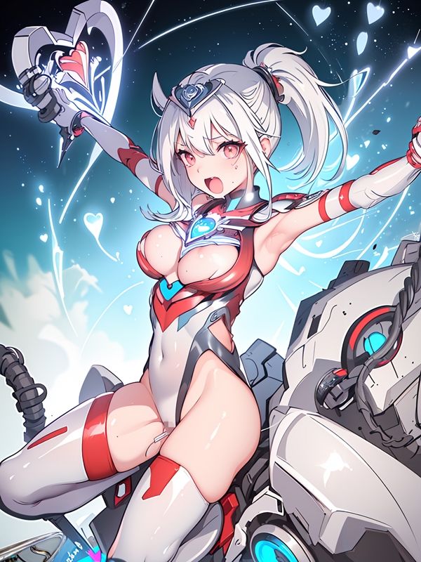 サンプル画像4:光の女神☆敗北ハリツケ機械責め(四次元少女ネオス) [d_390874]