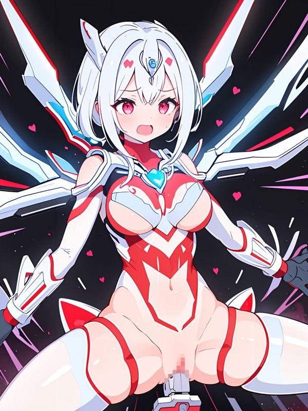 サンプル画像6:光の女神☆敗北ハリツケ機械責め(四次元少女ネオス) [d_390874]