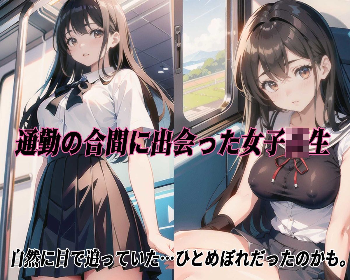 サンプル画像1:jk列車(だいひょうとりしまられやくステーブルディフィコ) [d_390878]