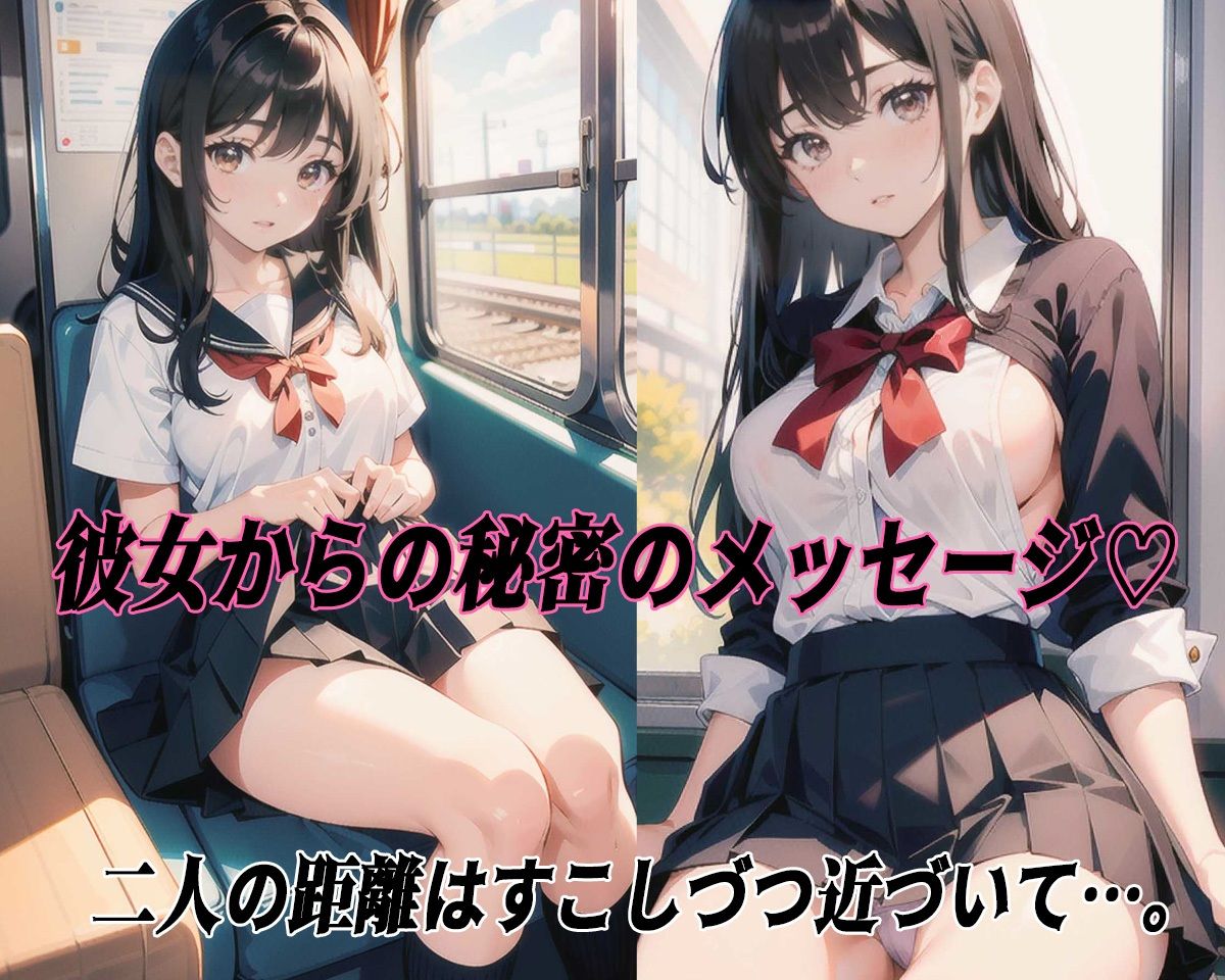 サンプル画像2:jk列車(だいひょうとりしまられやくステーブルディフィコ) [d_390878]