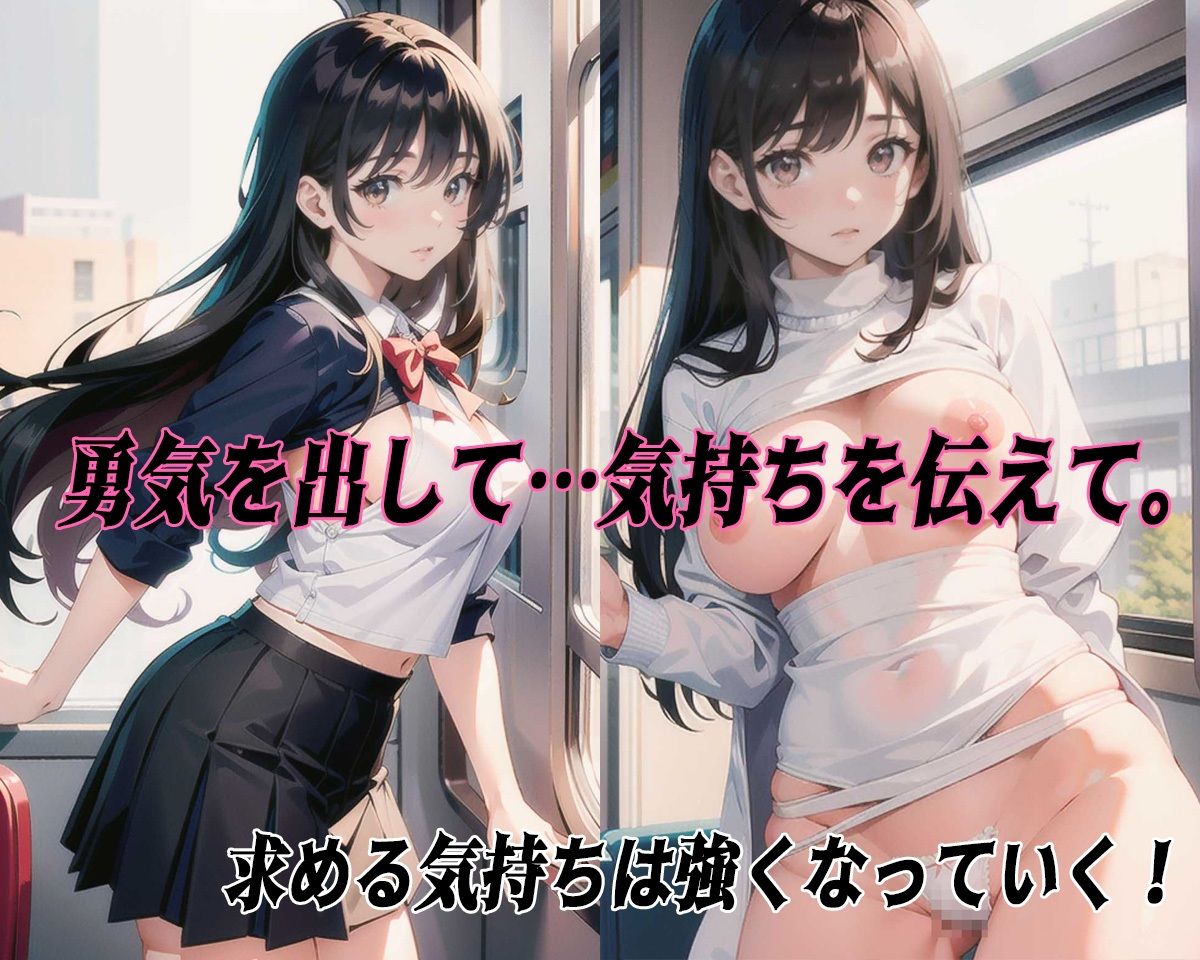 サンプル画像3:jk列車(だいひょうとりしまられやくステーブルディフィコ) [d_390878]