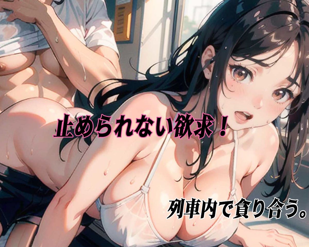 サンプル画像5:jk列車(だいひょうとりしまられやくステーブルディフィコ) [d_390878]