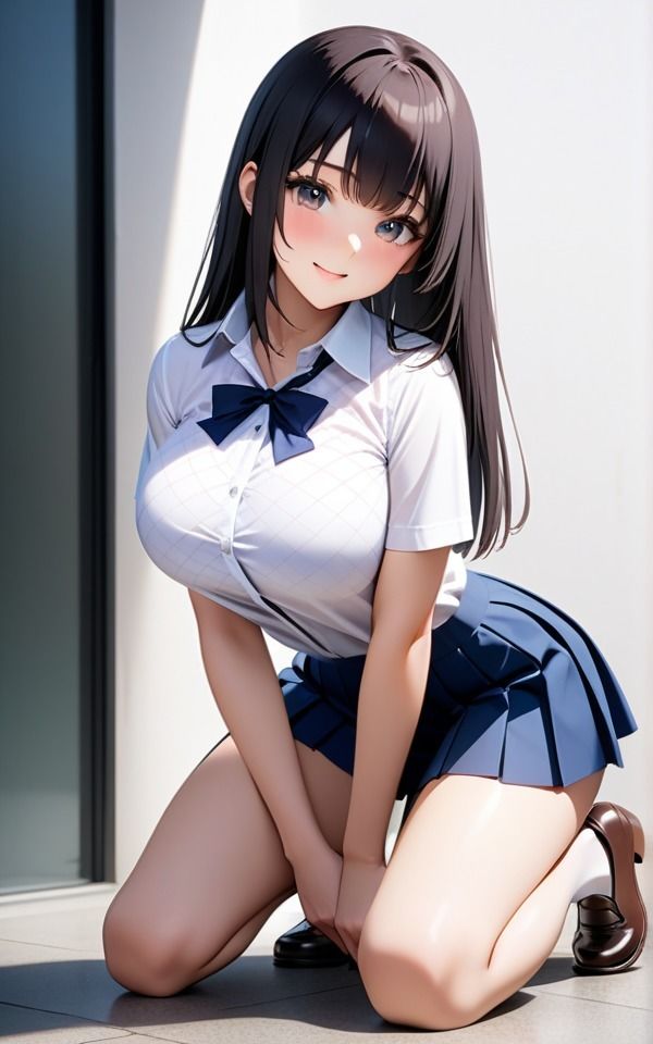 サンプル画像1:美少女のアヘ顔ビフォーアフター(美少女LABO) [d_390914]