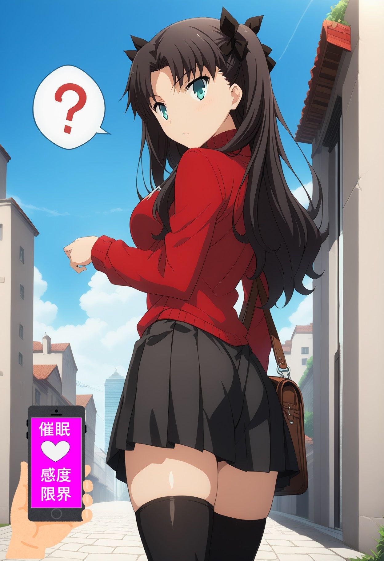 サンプル画像1:ヒロイン凌●AI全集30，Fate，遠坂凛・セイバー・間桐桜編(hiropinai_4/5) [d_390919]