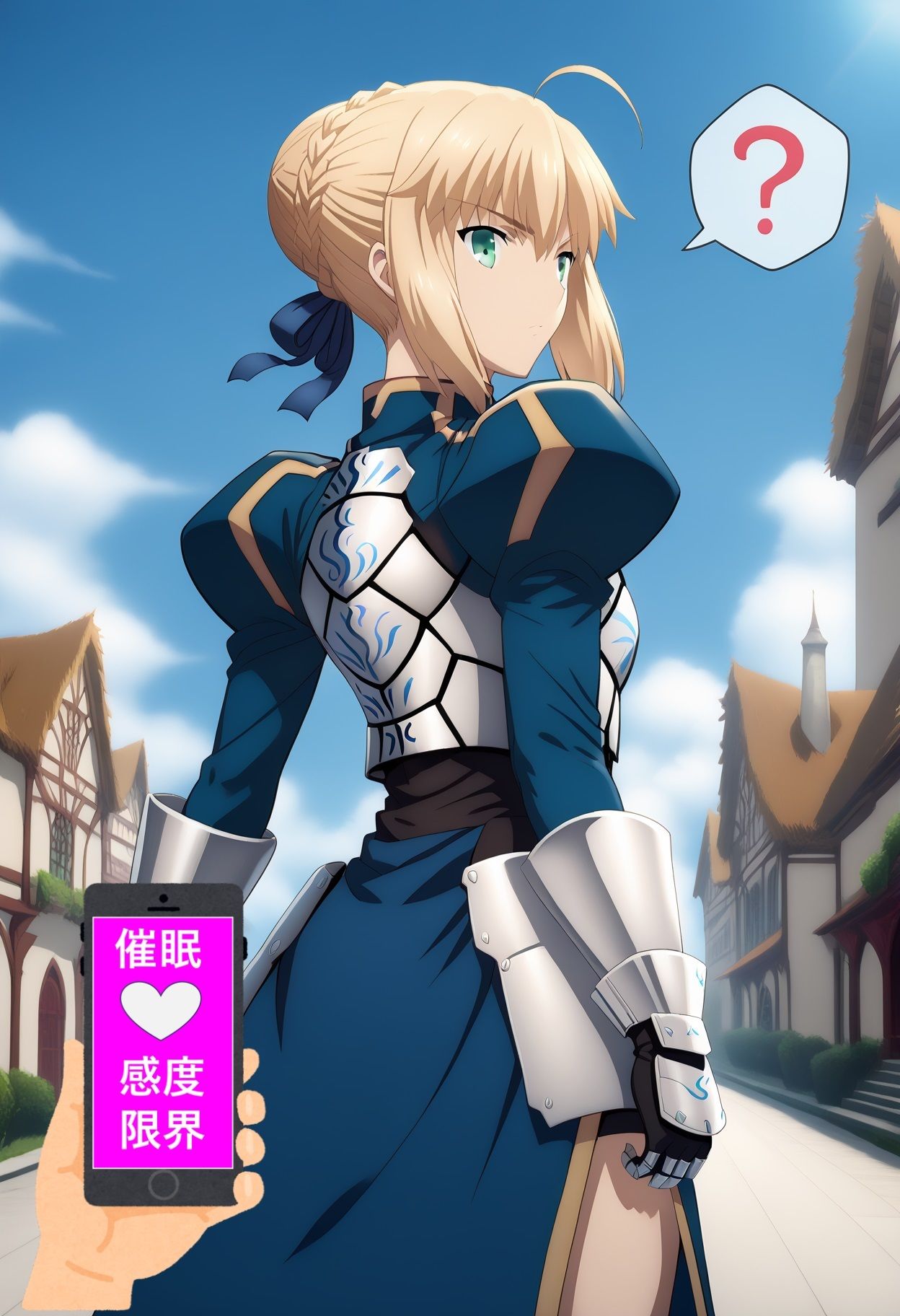 サンプル画像4:ヒロイン凌●AI全集30，Fate，遠坂凛・セイバー・間桐桜編(hiropinai_4/5) [d_390919]