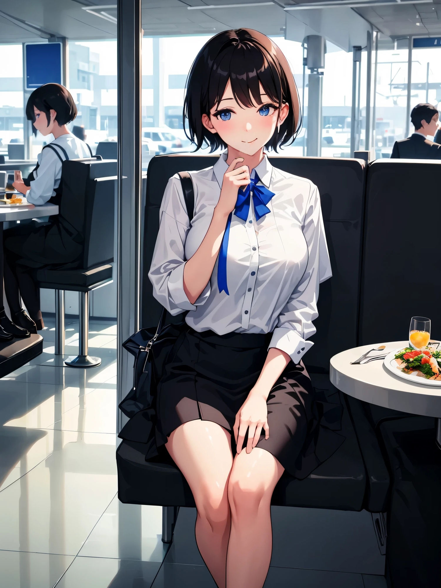 サンプル画像1:CA 沙織さん 二十三歳 ちょっとHな冒険しちゃいました(智之) [d_390935]