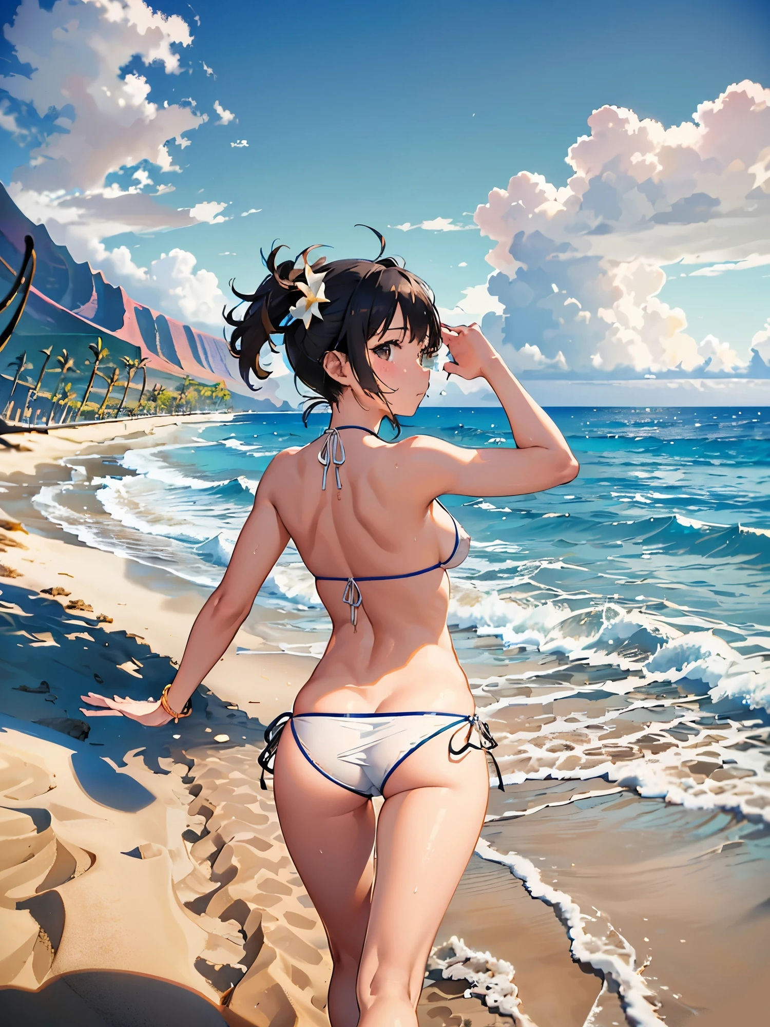 サンプル画像2:CA 沙織さん 二十三歳 ちょっとHな冒険しちゃいました(智之) [d_390935]