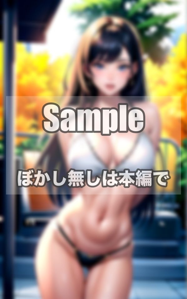 サンプル画像3:森林美女写真集(241_ai) [d_390936]