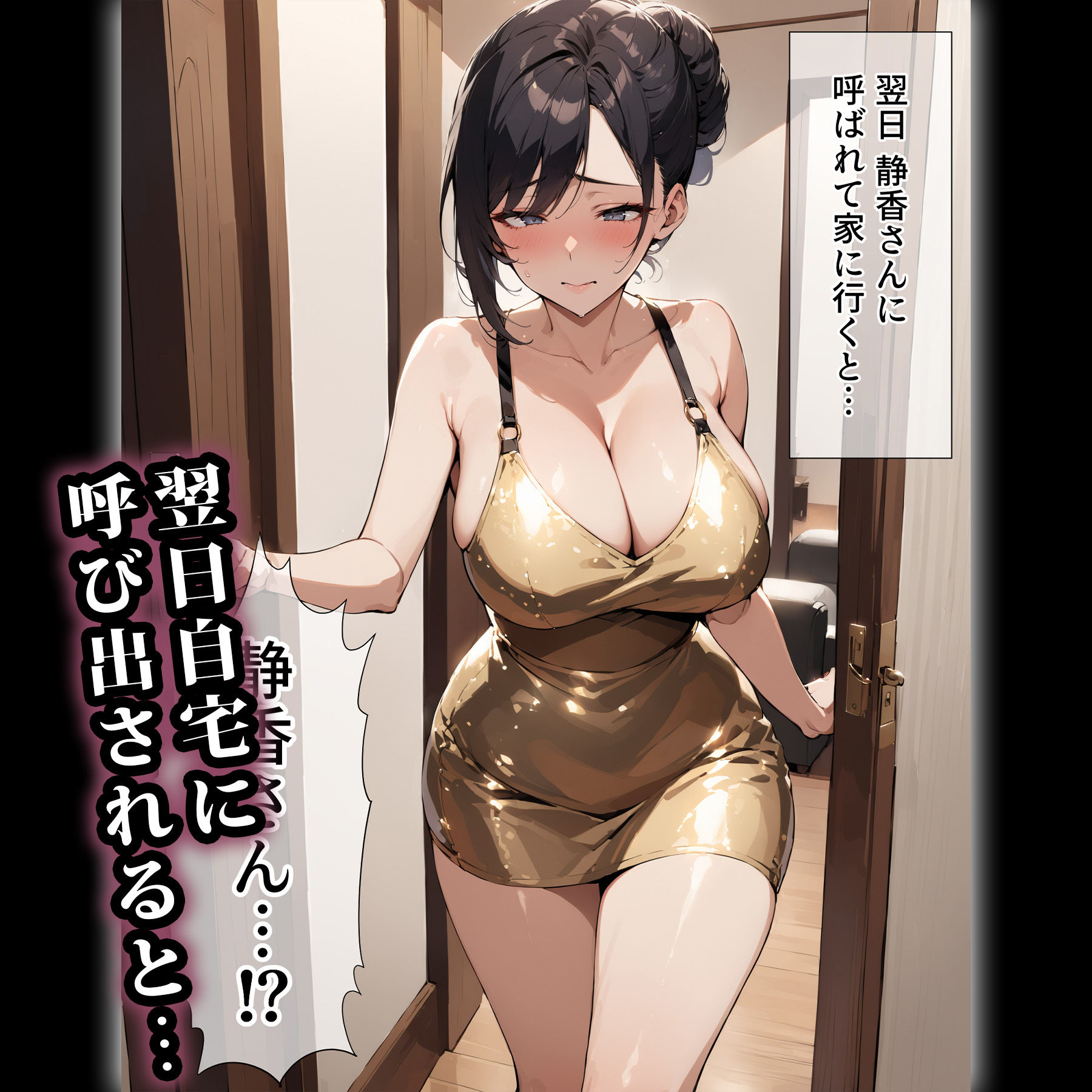 サンプル画像5:友達の母親を孕ませる〜真面目で無口なママがメス堕ちするまで(エロエロ天国) [d_390945]