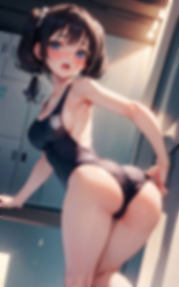 サンプル画像1:スク水のお尻ってなんかHだね(panpanyama＋3) [d_390967]