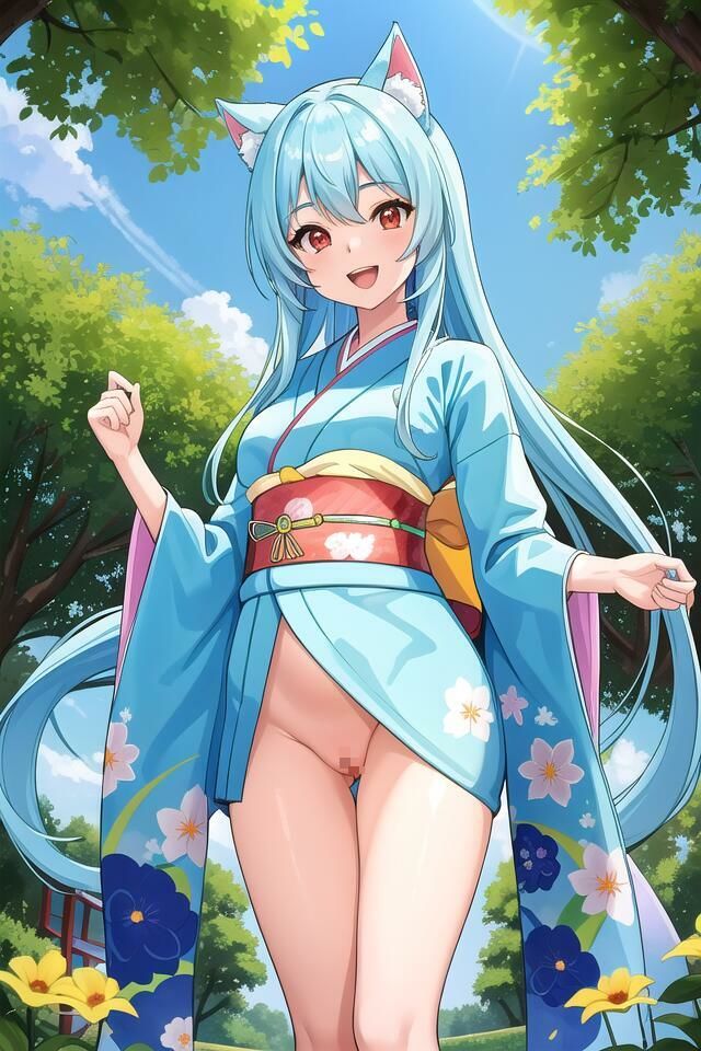 サンプル画像4:うる☆やつら 着物のらむちゃん CGシリーズ第7弾(アイドル・マイスター) [d_390991]