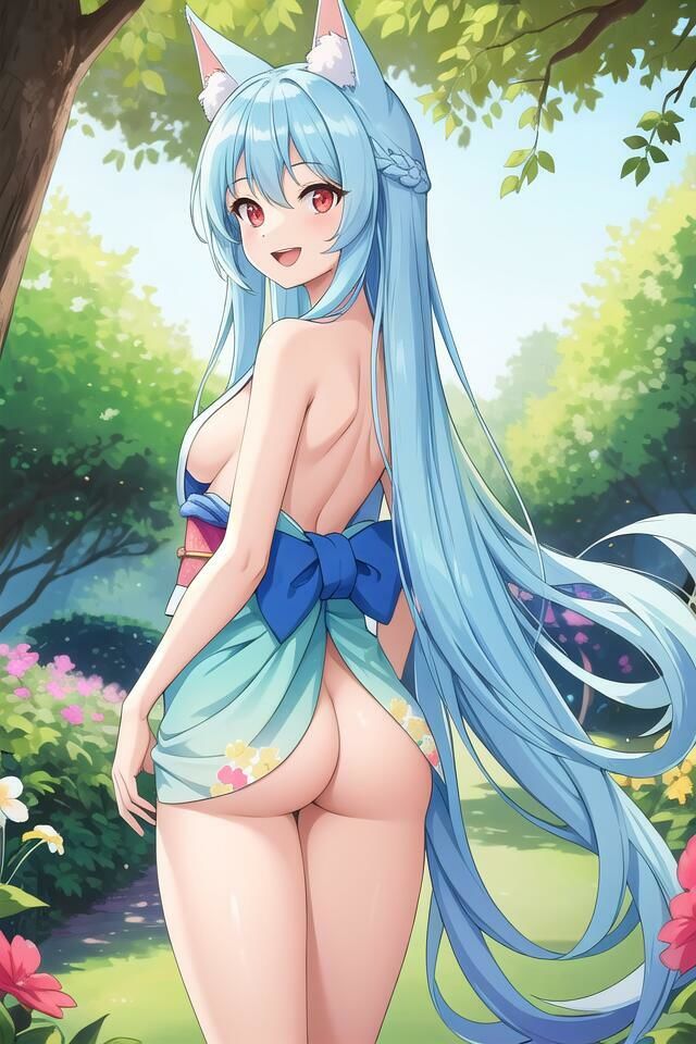 サンプル画像5:うる☆やつら 着物のらむちゃん CGシリーズ第7弾(アイドル・マイスター) [d_390991]