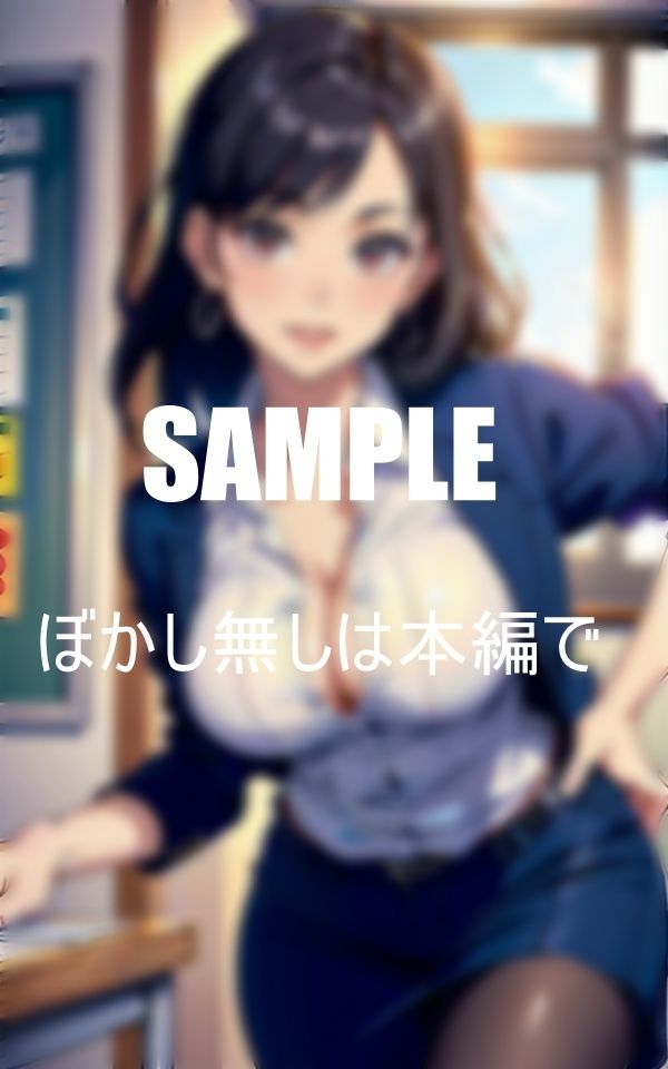 サンプル画像1:淫乱学園淫乱過ぎる女教師たち(ちサークル) [d_391002]