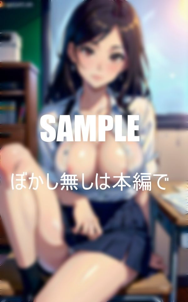 サンプル画像3:淫乱学園淫乱過ぎる女教師たち(ちサークル) [d_391002]
