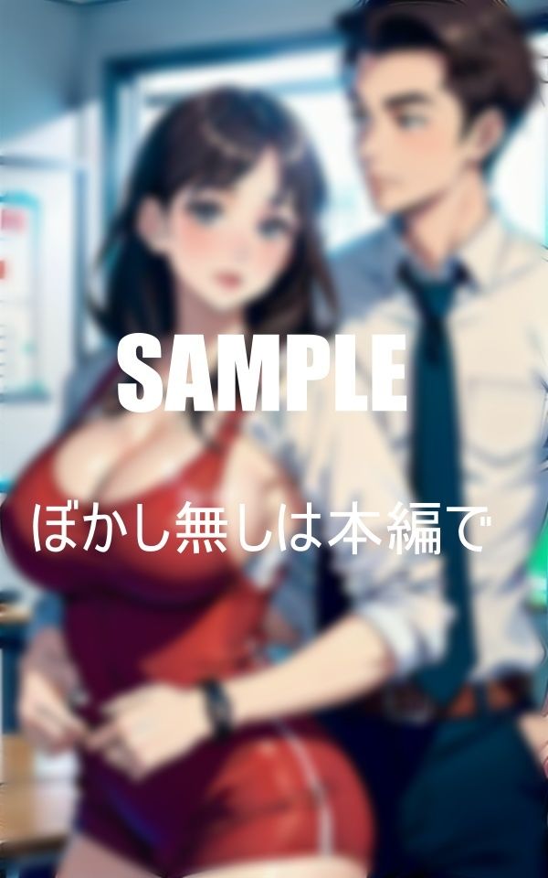 サンプル画像4:淫乱学園淫乱過ぎる女教師たち(ちサークル) [d_391002]