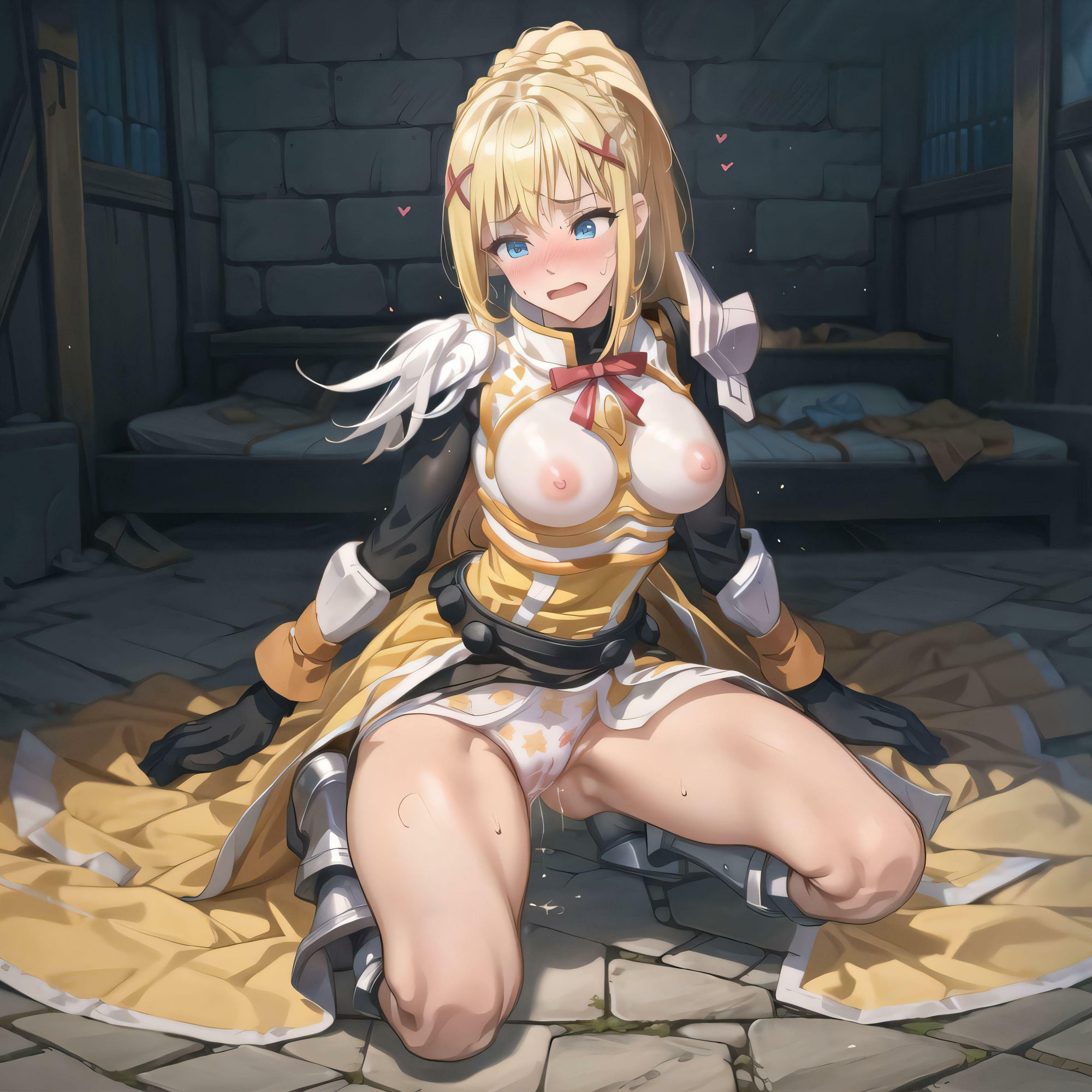 サンプル画像2:究極のやり放題ドM騎士(ふんわりしーん) [d_391004]