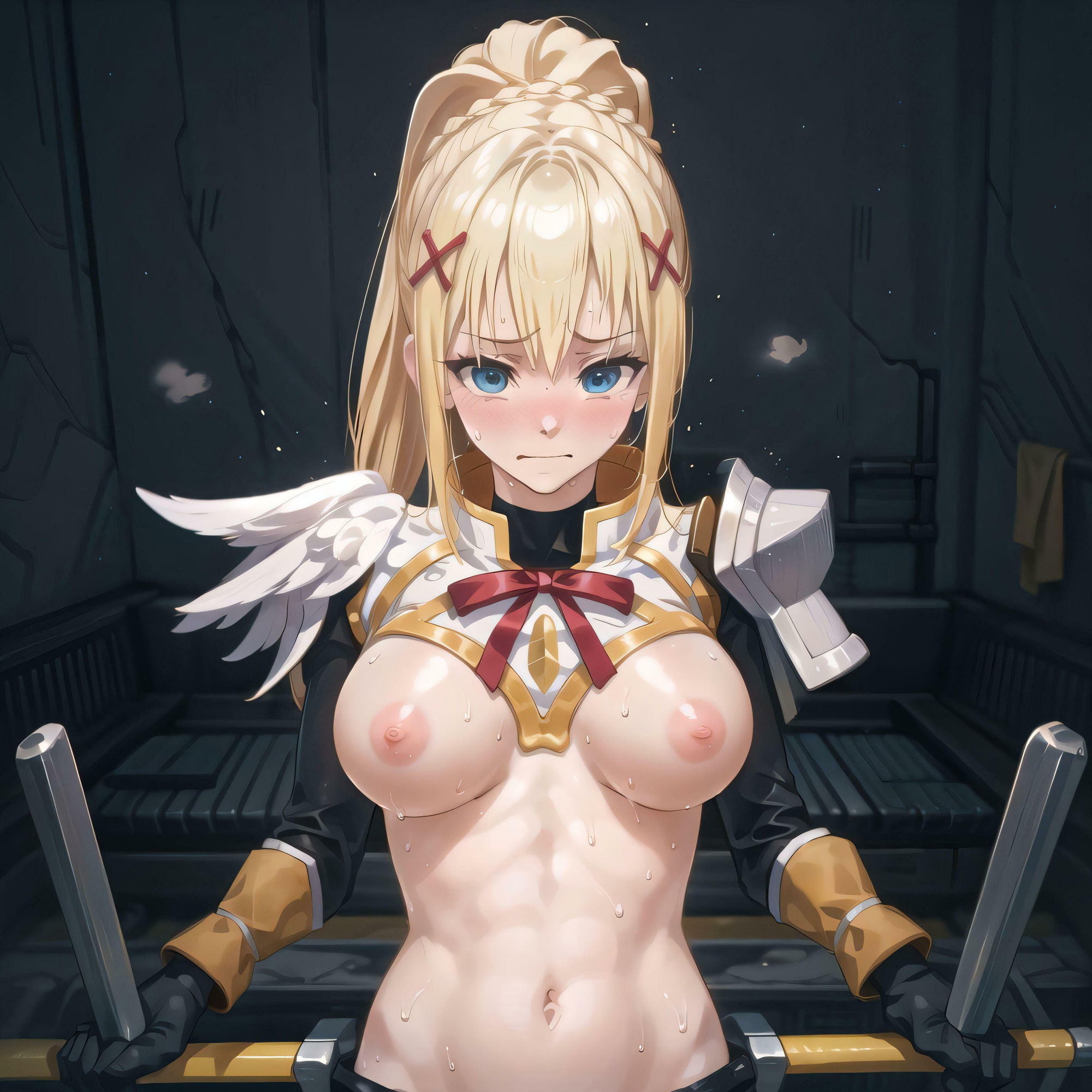 サンプル画像3:究極のやり放題ドM騎士(ふんわりしーん) [d_391004]