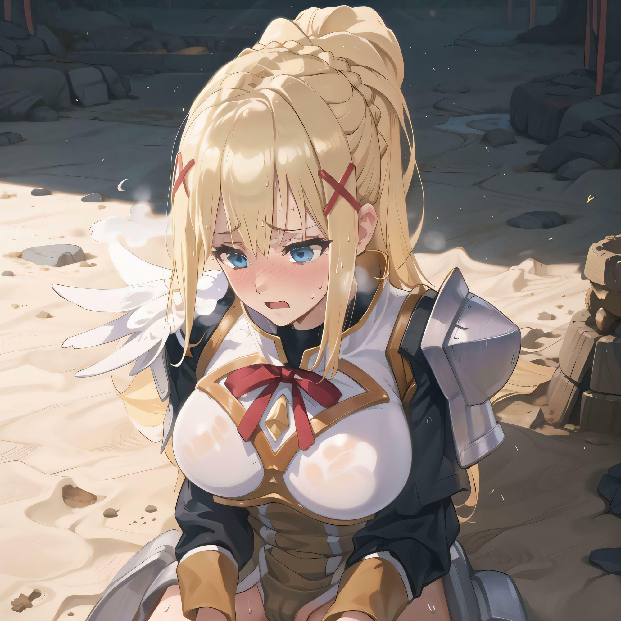 サンプル画像5:究極のやり放題ドM騎士(ふんわりしーん) [d_391004]