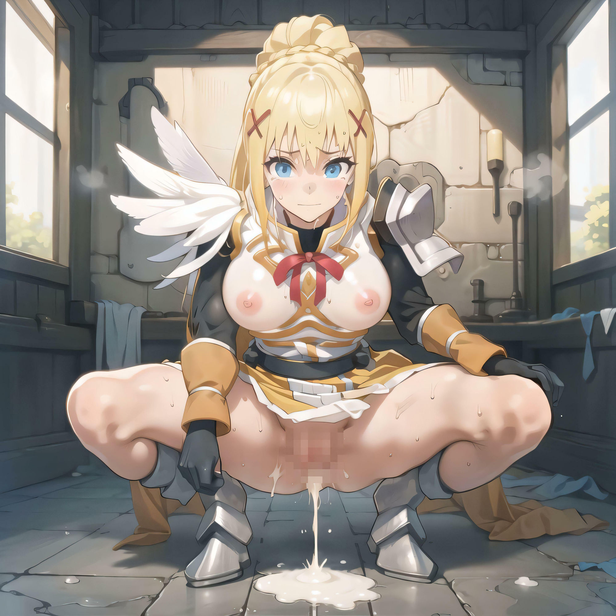 サンプル画像6:究極のやり放題ドM騎士(ふんわりしーん) [d_391004]