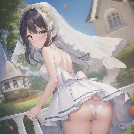 サンプル画像5:The ウェディング(けいくまさん) [d_391007]