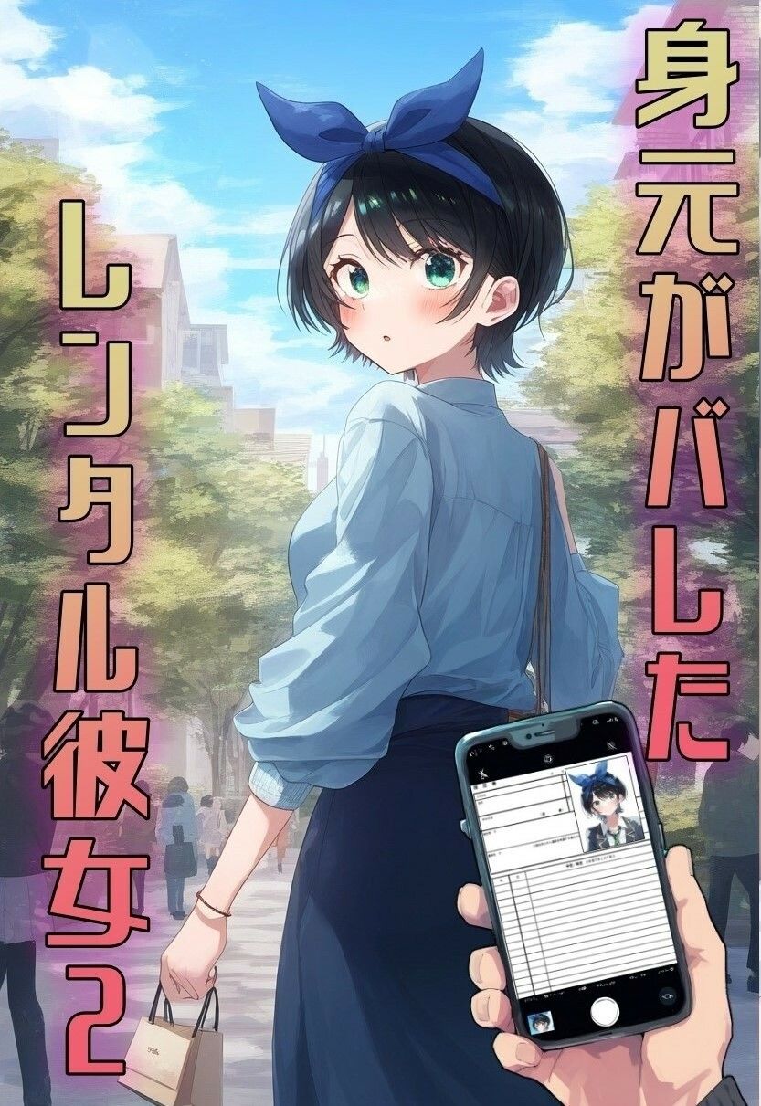 サンプル画像1:身元がバレたレンタル彼女2(こりあんだー) [d_391009]