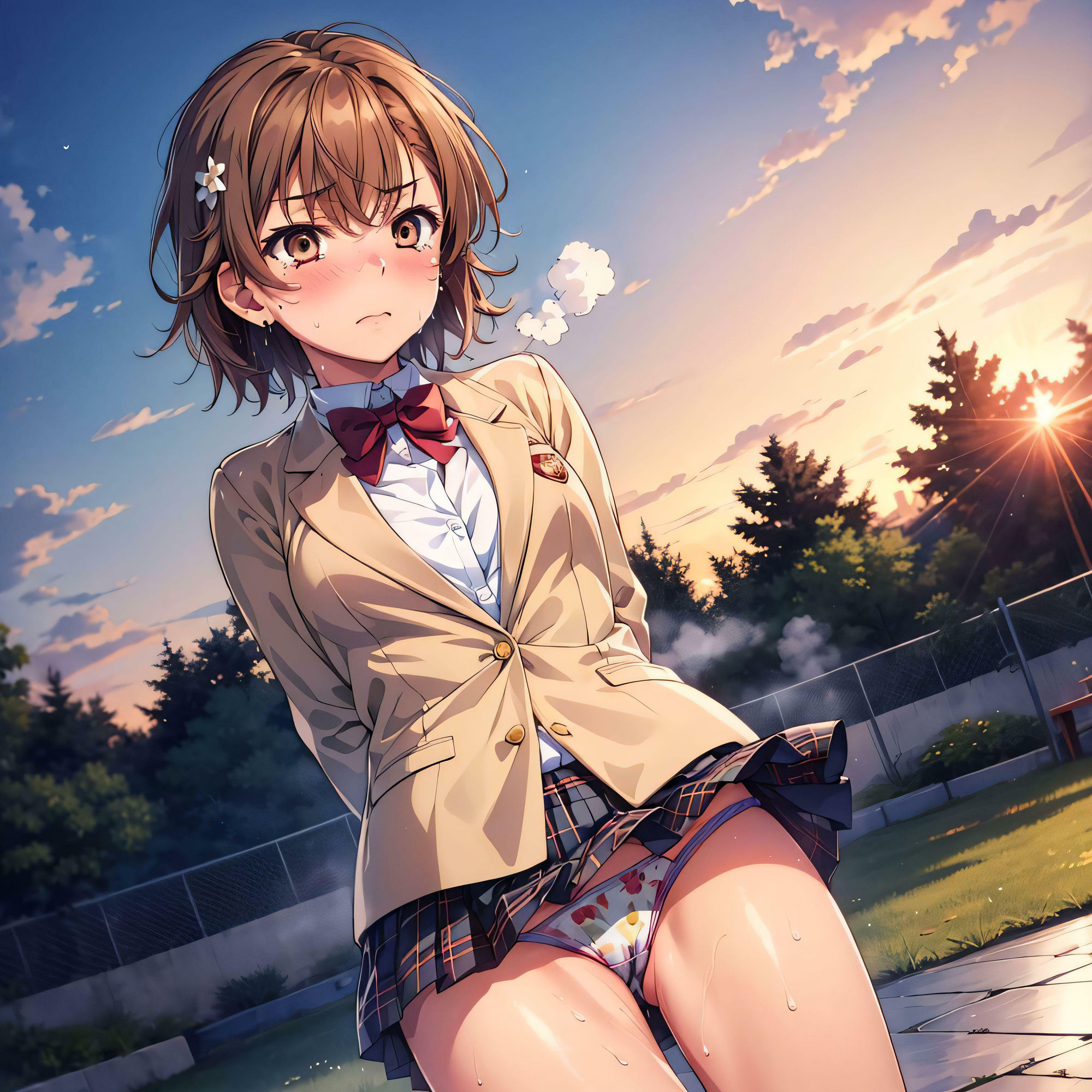 サンプル画像5:パンツガン(ふわふわまくら) [d_391011]