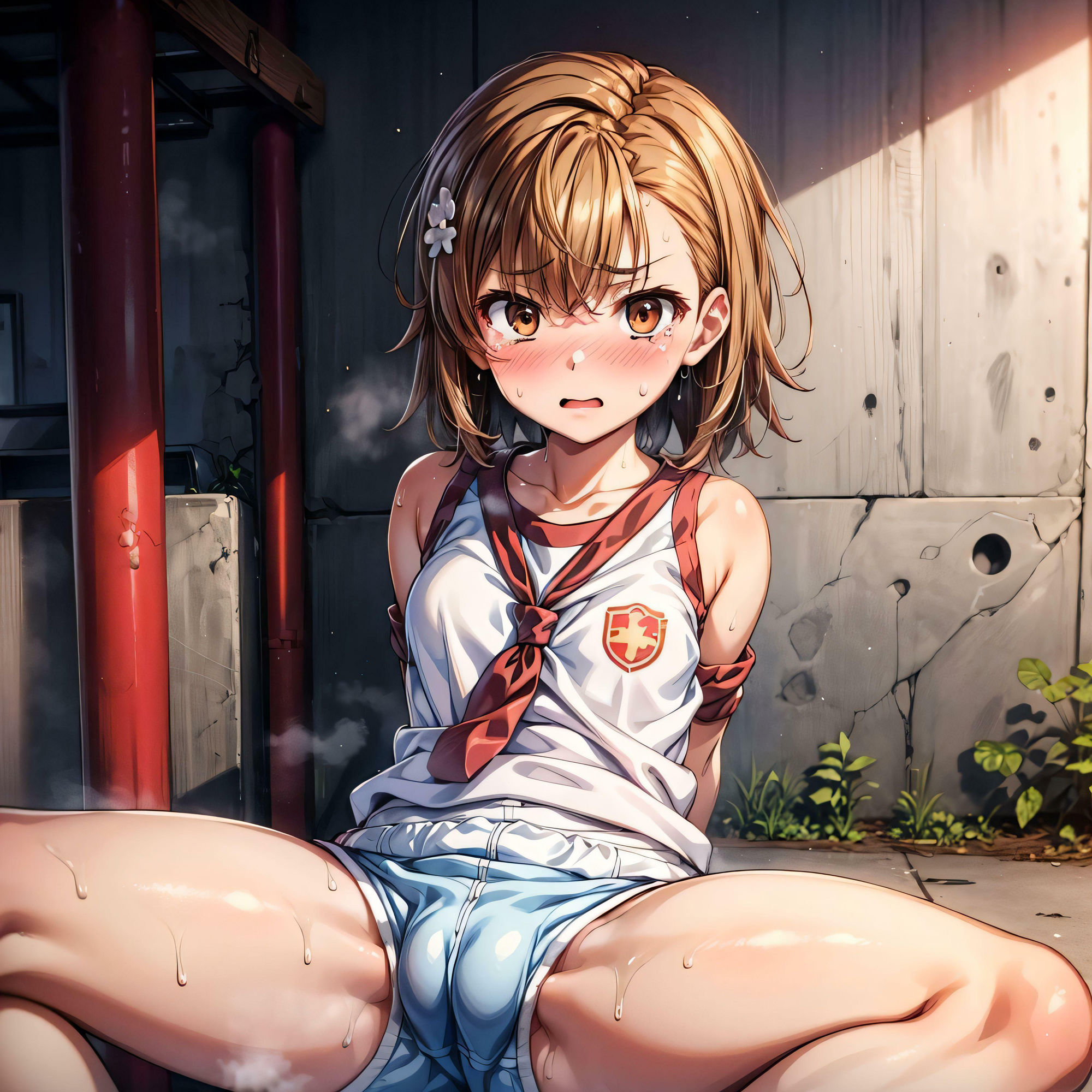 サンプル画像6:パンツガン(ふわふわまくら) [d_391011]