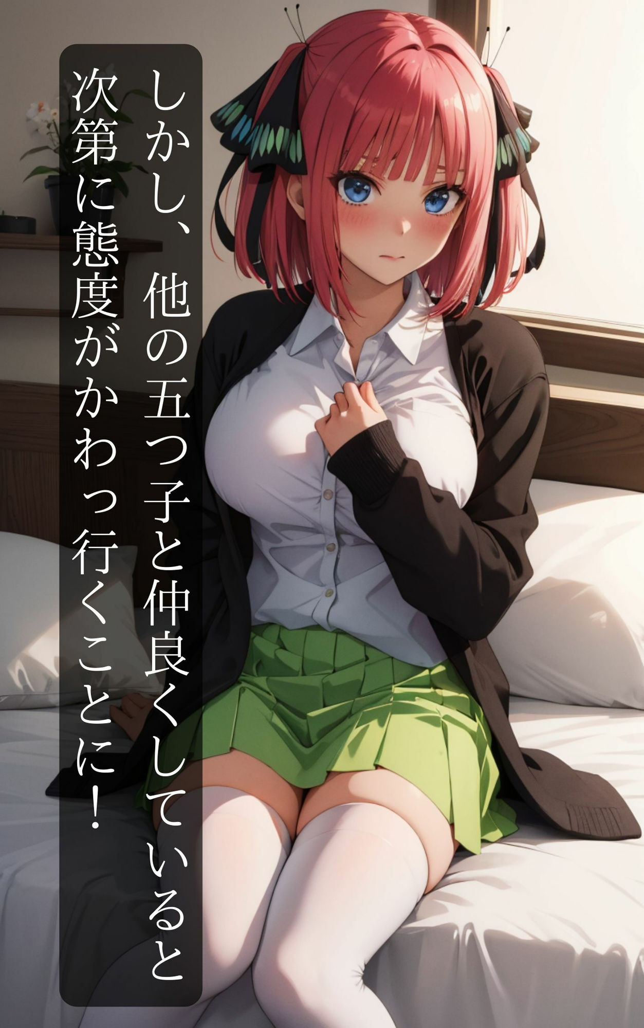 サンプル画像3:中野◯乃に狙われ搾りとられる！肉食系女子に襲われて搾り尽くされる！(HN研究所) [d_391021]