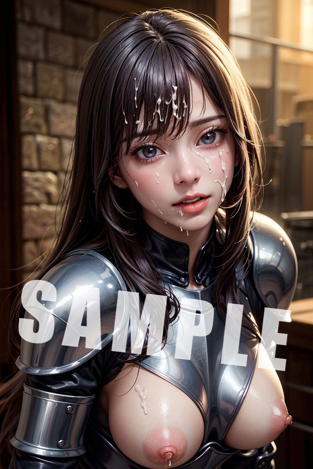 サンプル画像5:異世界でやりたい放題【女騎士編】(ダンジョンWalker) [d_391030]