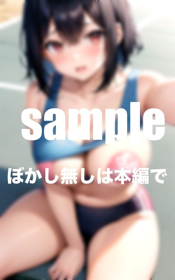 サンプル画像1:陸上部のJK集 溢れるむっちりボディユニフォーム姿に悪戯(美少女.com) [d_391038]