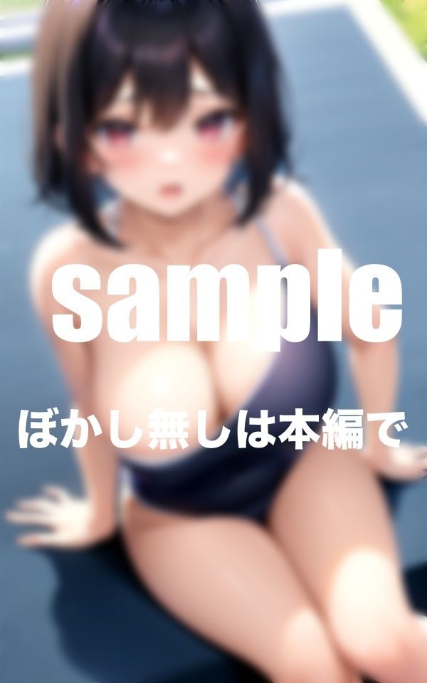 サンプル画像4:陸上部のJK集 溢れるむっちりボディユニフォーム姿に悪戯(美少女.com) [d_391038]