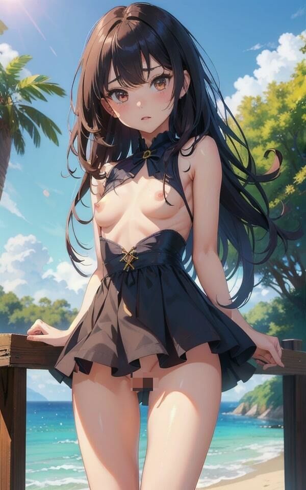 サンプル画像3:童顔美女 貧乳撮影会 ポロリ妄想コスプレシリーズ(妄想ギャル) [d_391055]