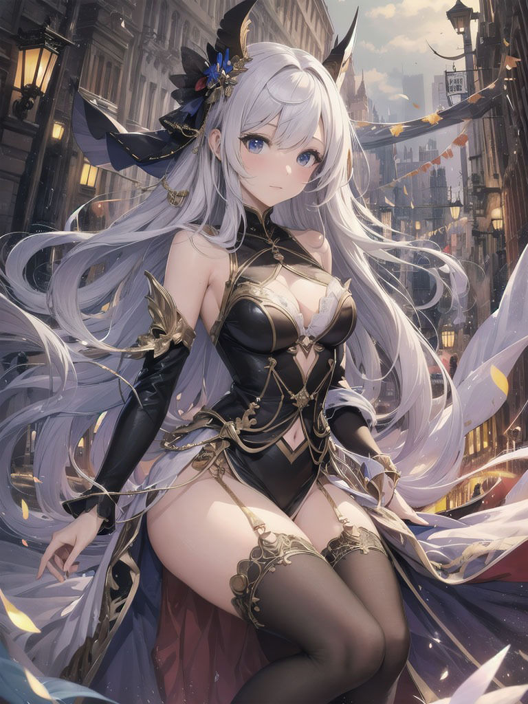 サンプル画像1:愛・依美 四 コスプレ撮影(愛・依美) [d_391058]