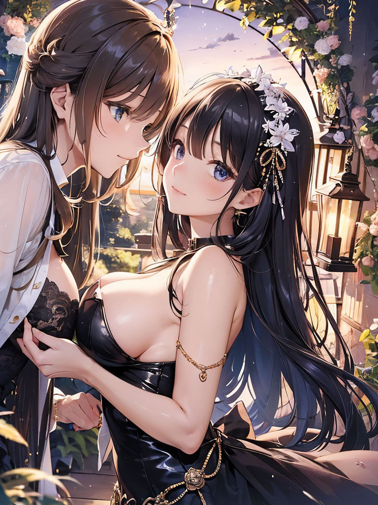 サンプル画像2:愛・依美 四 コスプレ撮影(愛・依美) [d_391058]