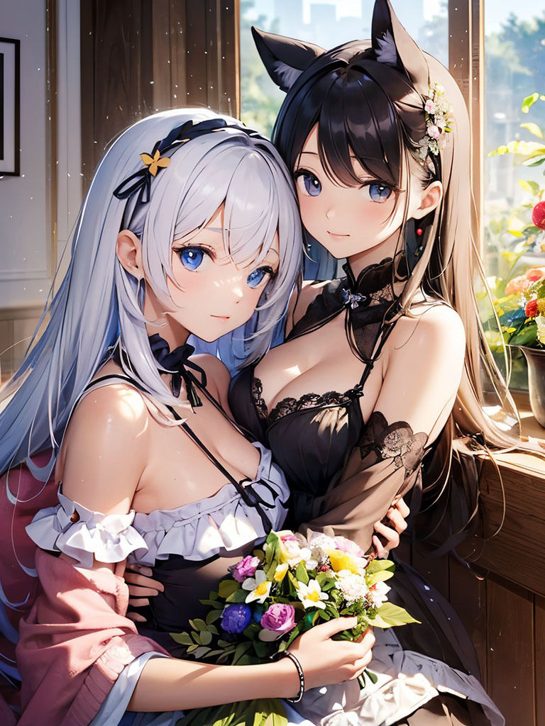 サンプル画像3:愛・依美 四 コスプレ撮影(愛・依美) [d_391058]