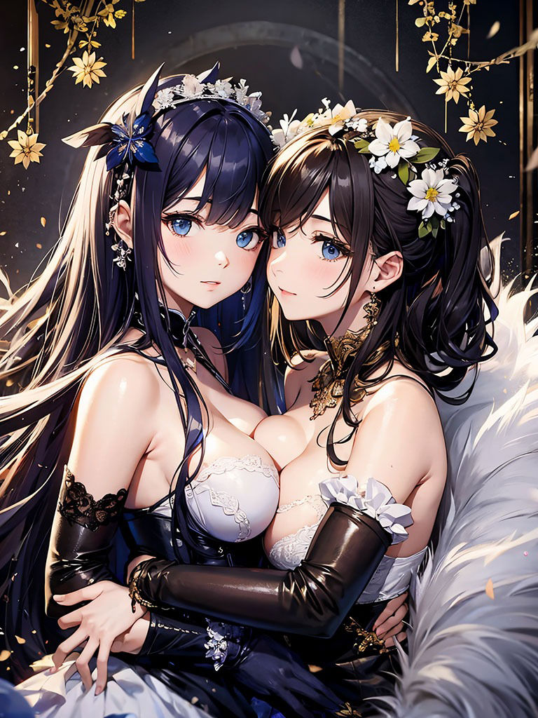 サンプル画像5:愛・依美 四 コスプレ撮影(愛・依美) [d_391058]